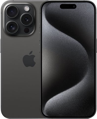Apple iPhone 15 Pro Max 256GB Black Titanium, Unlocked A - CeX (UK 